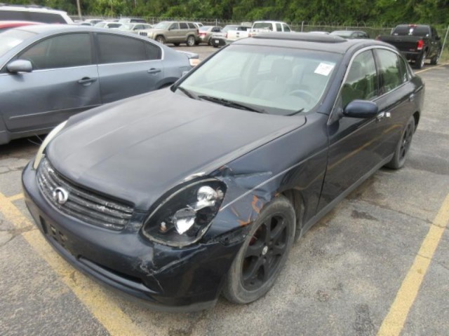 BUY INFINITI G35 SEDAN 2003 4DR SDN AUTO, Midland-Odessa Auto Auction