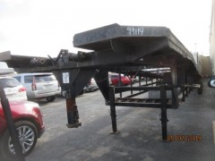 BUY TAKE 3 AUTO TRANSPORT TRAILER 1998 GOOSE NECK, Midland-Odessa Auto Auction