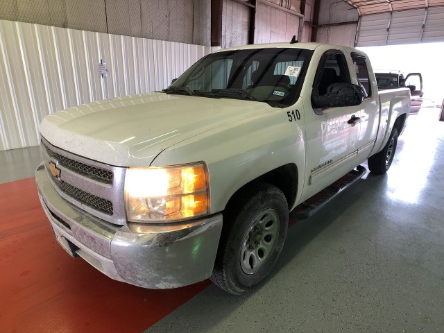 BUY CHEVROLET SILVERADO 1500 2012 2WD EXT CAB 143.5