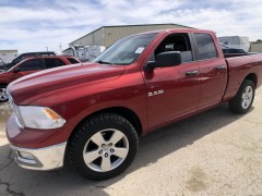 BUY DODGE RAM 1500 2009 2WD QUAD CAB 140.5